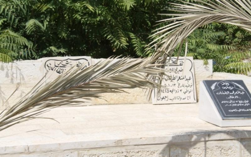 صور: حفريات لتدمير القصور الأموية الأقصى