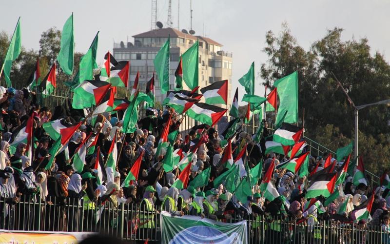 صور.. مهرجان "القدس في العيون نفنى ولا تهون"