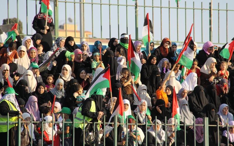 صور.. مهرجان "القدس في العيون نفنى ولا تهون"