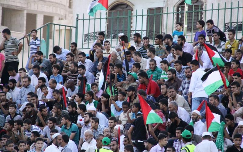 صور.. مهرجان "القدس في العيون نفنى ولا تهون"