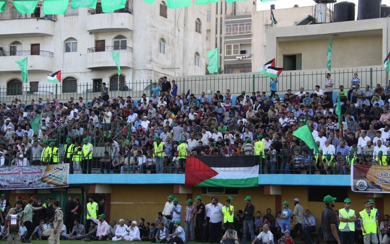 صور.. مهرجان "القدس في العيون نفنى ولا تهون"