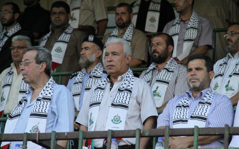 صور.. مهرجان "القدس في العيون نفنى ولا تهون"
