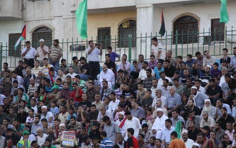 صور.. مهرجان "القدس في العيون نفنى ولا تهون"