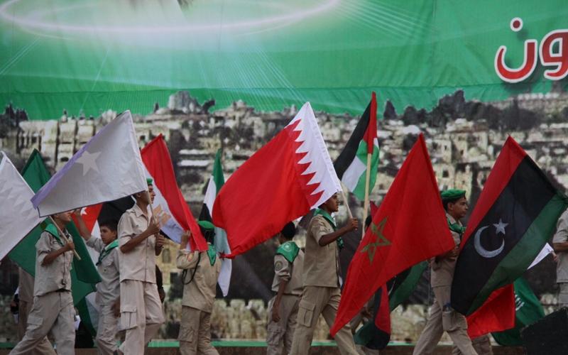 صور.. مهرجان "القدس في العيون نفنى ولا تهون"