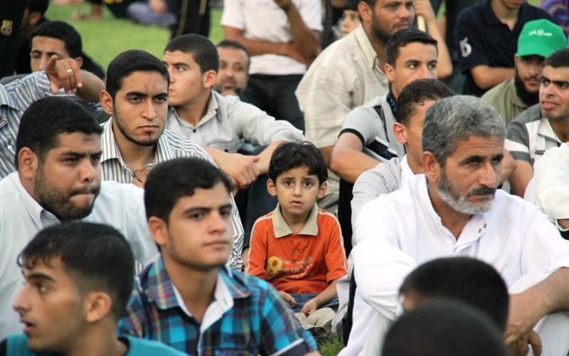 صور.. مهرجان "القدس في العيون نفنى ولا تهون"