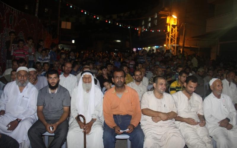 بالصور: حماس تنظم أمسية ثقافية برفح