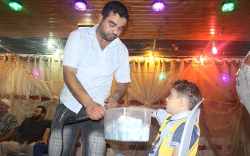 بالصور: حماس تنظم أمسية ثقافية برفح
