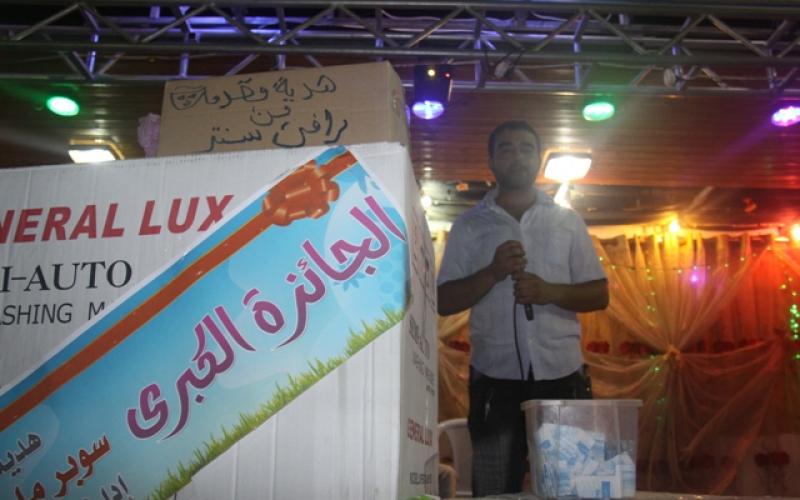 بالصور: حماس تنظم أمسية ثقافية برفح