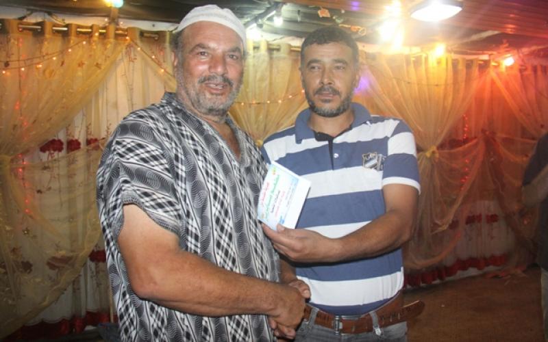 بالصور: حماس تنظم أمسية ثقافية برفح