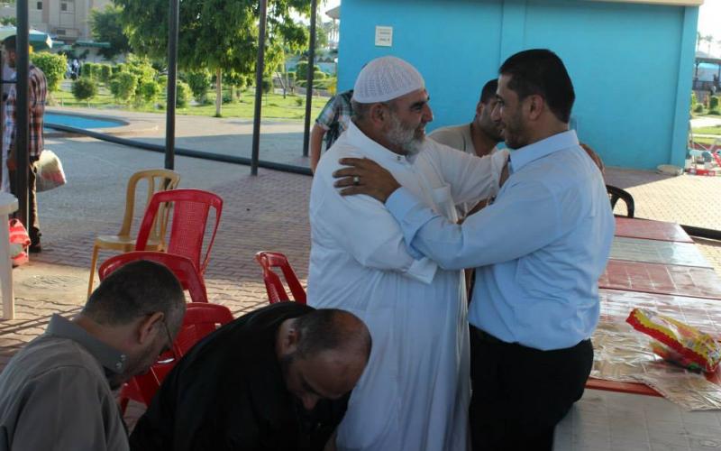 صور: محرري الضفة يجتمعون بمنتجع "النور"