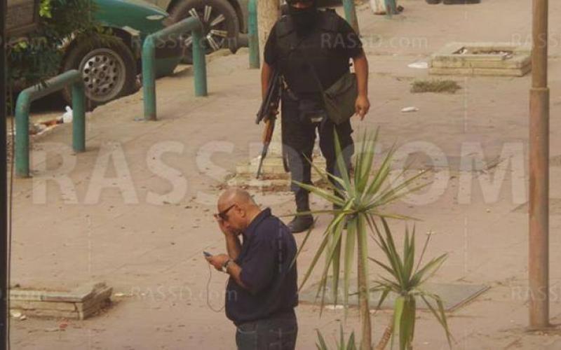 صور: الشرطة المصرية مدججة بالأسلحة