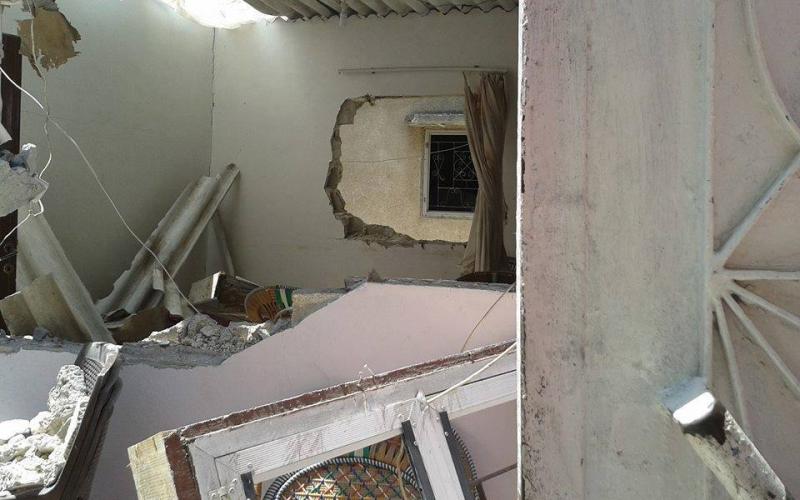 صور: تدمير حي القساطنية في المغازي وسط القطاع