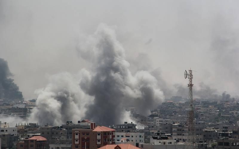 صور: هدم المنازل برفح صباح اليوم