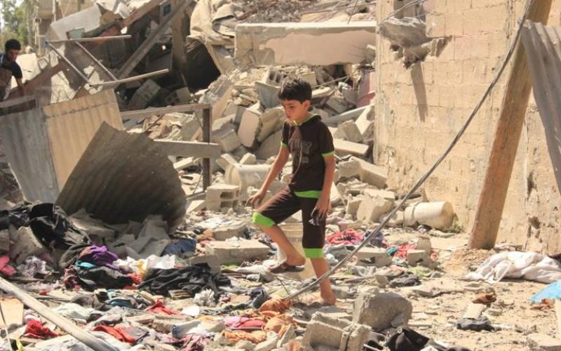 صور: بيت حانون بعد 36 يوم من العداون