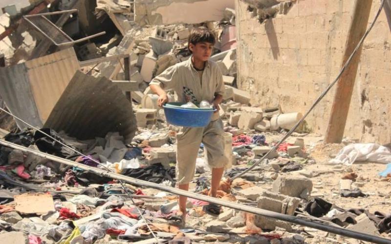 صور: بيت حانون بعد 36 يوم من العداون