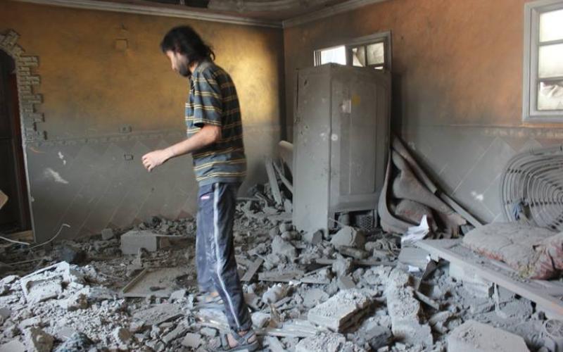 صور: بيت حانون بعد 36 يوم من العداون