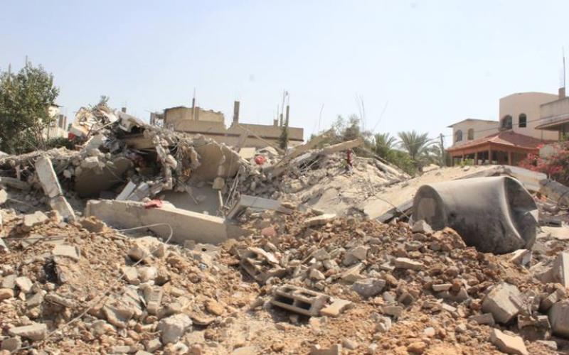 صور: بيت حانون بعد 36 يوم من العداون