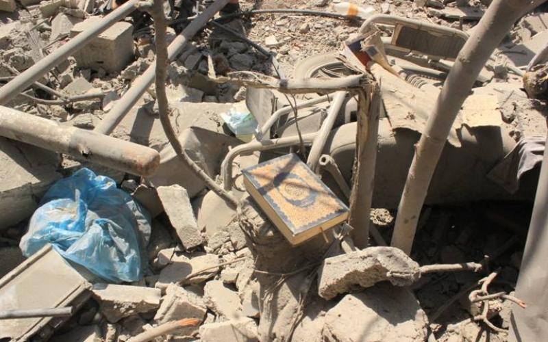 صور: بيت حانون بعد 36 يوم من العداون