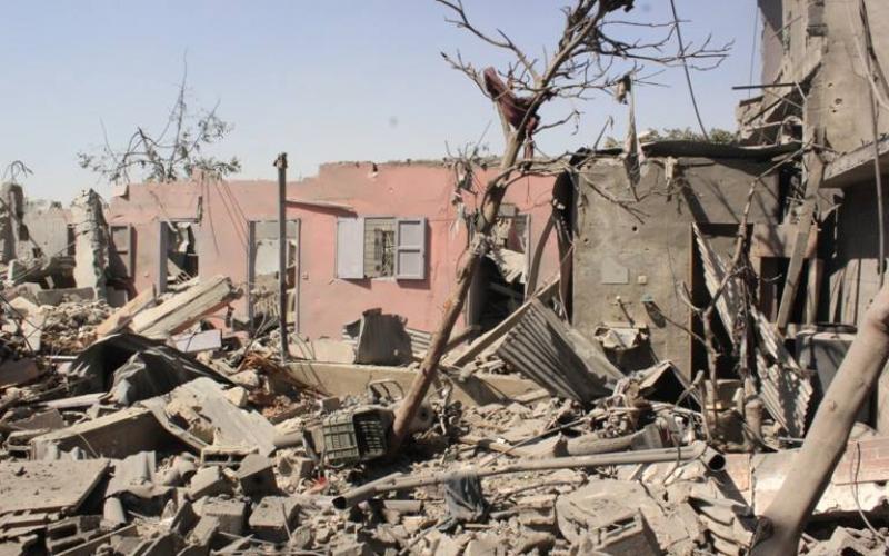 صور: بيت حانون بعد 36 يوم من العداون