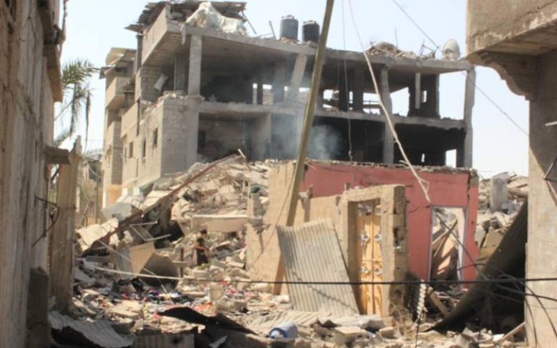 صور: بيت حانون بعد 36 يوم من العداون