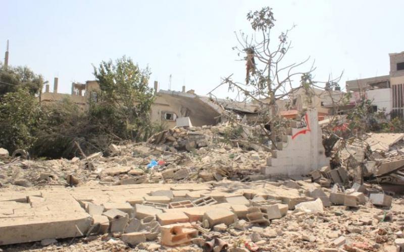 صور: بيت حانون بعد 36 يوم من العداون