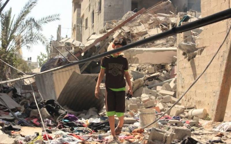 صور: بيت حانون بعد 36 يوم من العداون