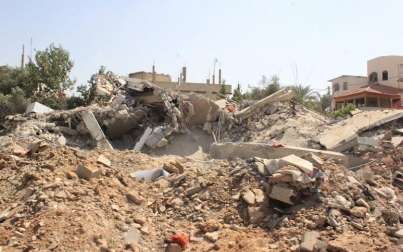 صور: بيت حانون بعد 36 يوم من العداون
