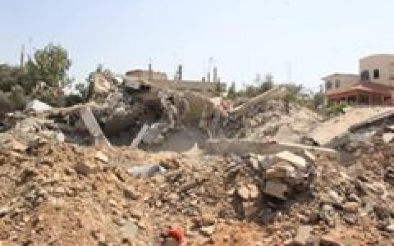 صور: بيت حانون بعد 36 يوم من العداون