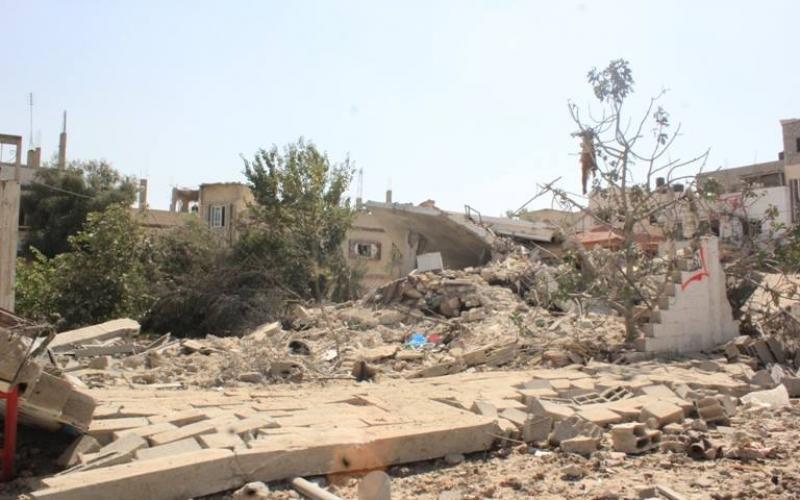 صور: بيت حانون بعد 36 يوم من العداون