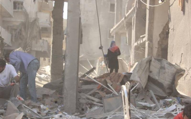 صور: بيت حانون بعد 36 يوم من العداون
