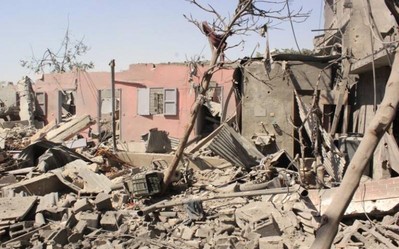 صور: بيت حانون بعد 36 يوم من العداون