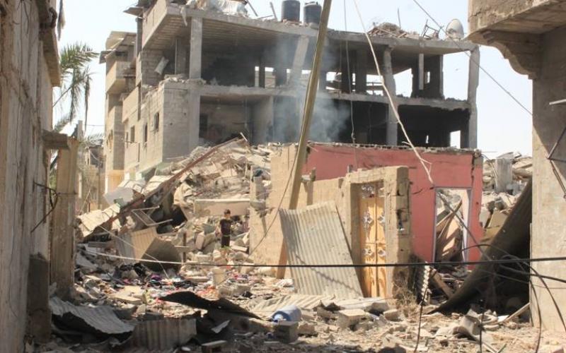 صور: بيت حانون بعد 36 يوم من العداون