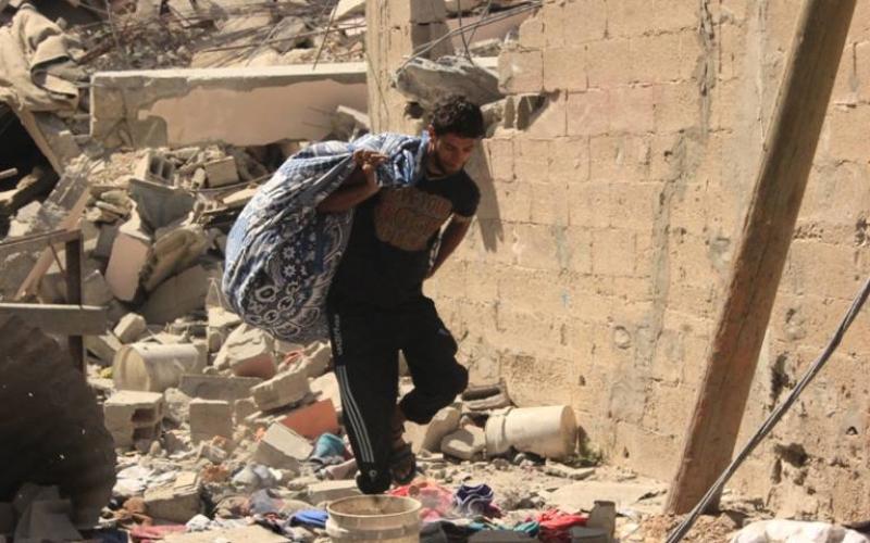 صور: بيت حانون بعد 36 يوم من العداون