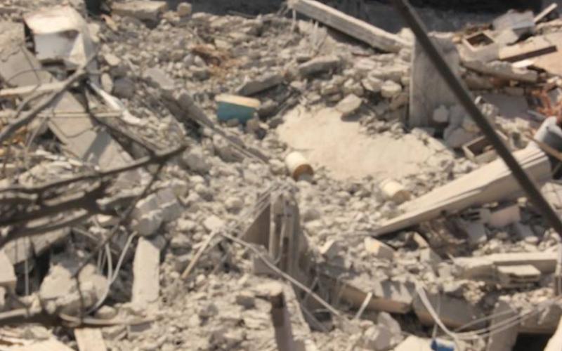 صور: بيت حانون بعد 36 يوم من العداون