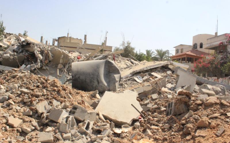 40 صورة تحكي قصة "بيت حانون" المنكوبة
