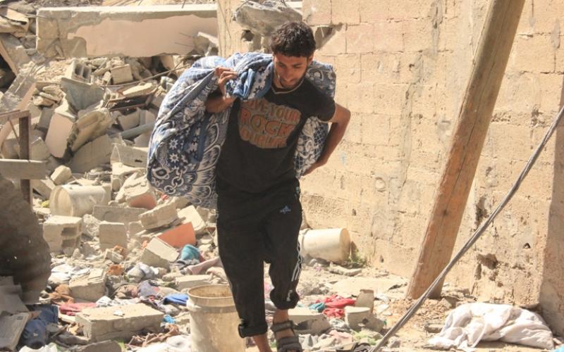 40 صورة تحكي قصة "بيت حانون" المنكوبة
