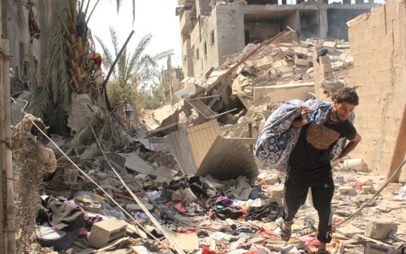 40 صورة تحكي قصة "بيت حانون" المنكوبة