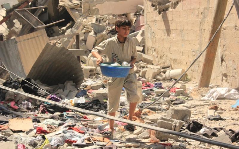 40 صورة تحكي قصة "بيت حانون" المنكوبة