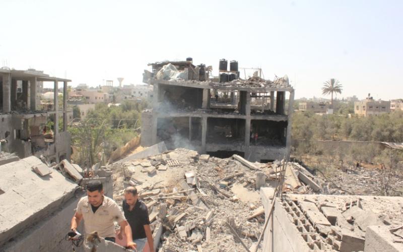 40 صورة تحكي قصة "بيت حانون" المنكوبة