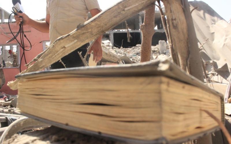 40 صورة تحكي قصة "بيت حانون" المنكوبة
