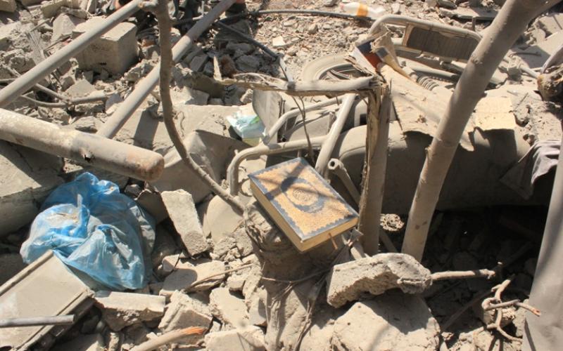 40 صورة تحكي قصة "بيت حانون" المنكوبة