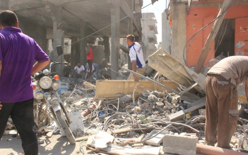 40 صورة تحكي قصة "بيت حانون" المنكوبة