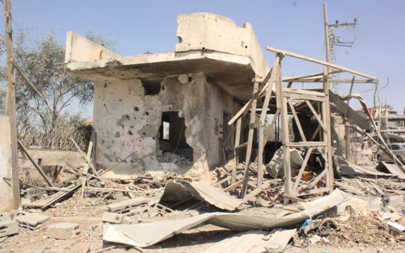 40 صورة تحكي قصة "بيت حانون" المنكوبة