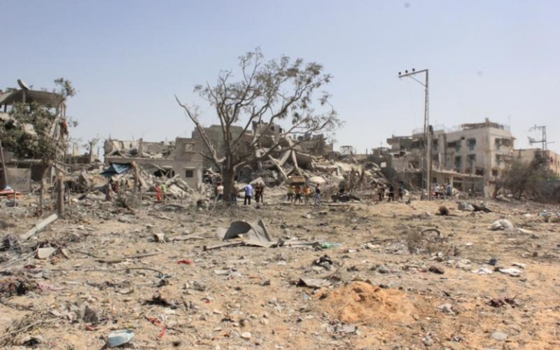 40 صورة تحكي قصة "بيت حانون" المنكوبة