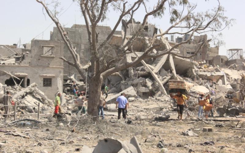 40 صورة تحكي قصة "بيت حانون" المنكوبة
