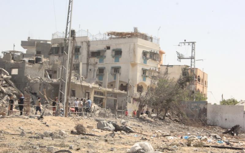 40 صورة تحكي قصة "بيت حانون" المنكوبة