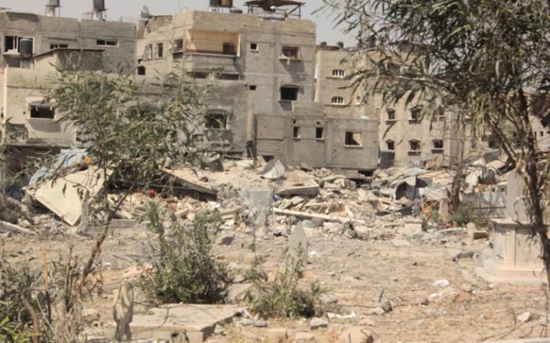 40 صورة تحكي قصة "بيت حانون" المنكوبة