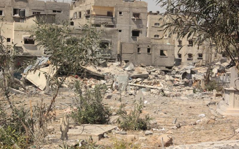 40 صورة تحكي قصة "بيت حانون" المنكوبة