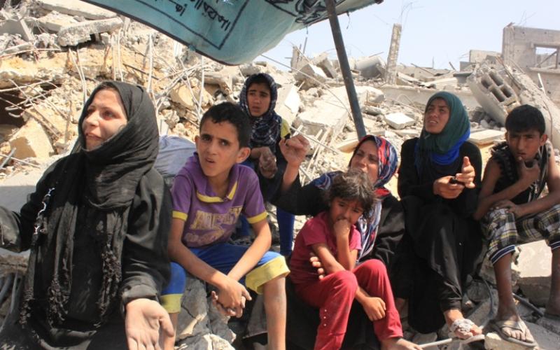 40 صورة تحكي قصة "بيت حانون" المنكوبة