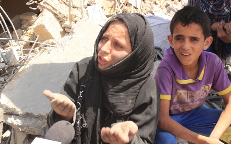 40 صورة تحكي قصة "بيت حانون" المنكوبة